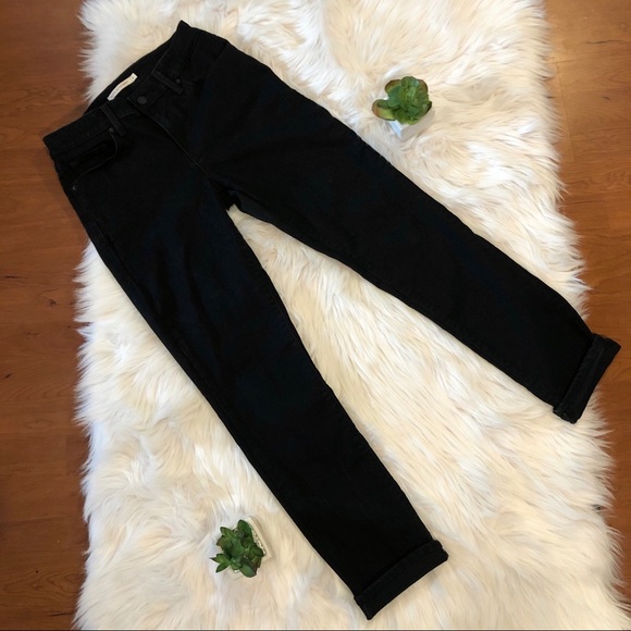 Levi's Denim - 🍂 Levi’s Black Classic Mid Rise Skinny